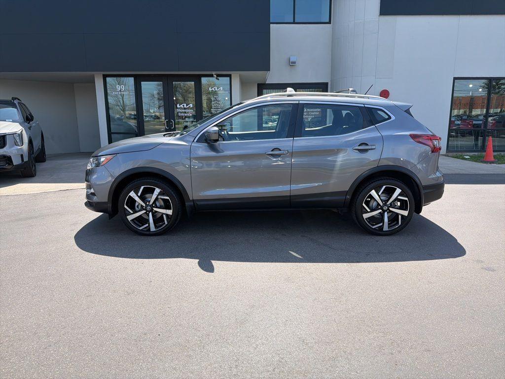 used 2022 Nissan Rogue Sport car, priced at $23,650
