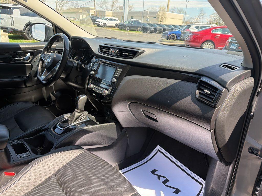 used 2022 Nissan Rogue Sport car, priced at $23,650