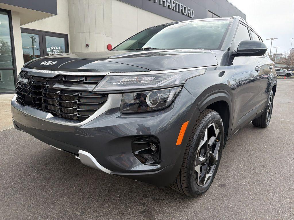 used 2024 Kia Seltos car, priced at $23,127