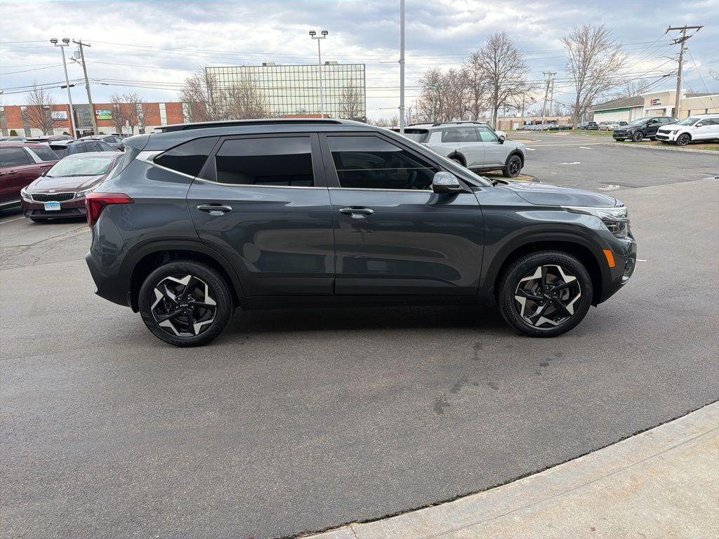 used 2024 Kia Seltos car, priced at $23,127