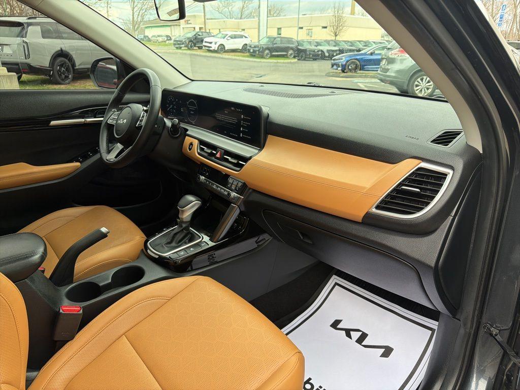 used 2024 Kia Seltos car, priced at $23,127
