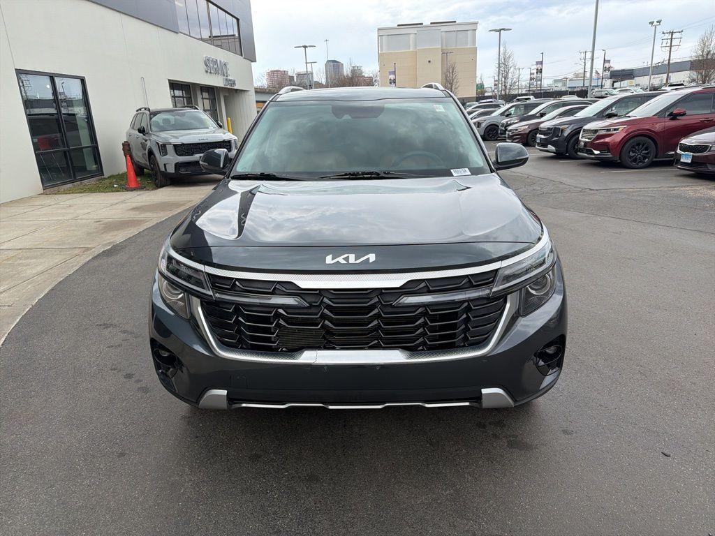 used 2024 Kia Seltos car, priced at $23,127