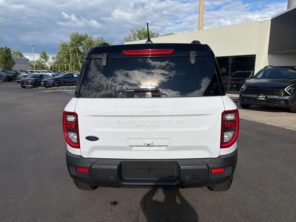 used 2025 Ford Bronco Sport car, priced at $34,341