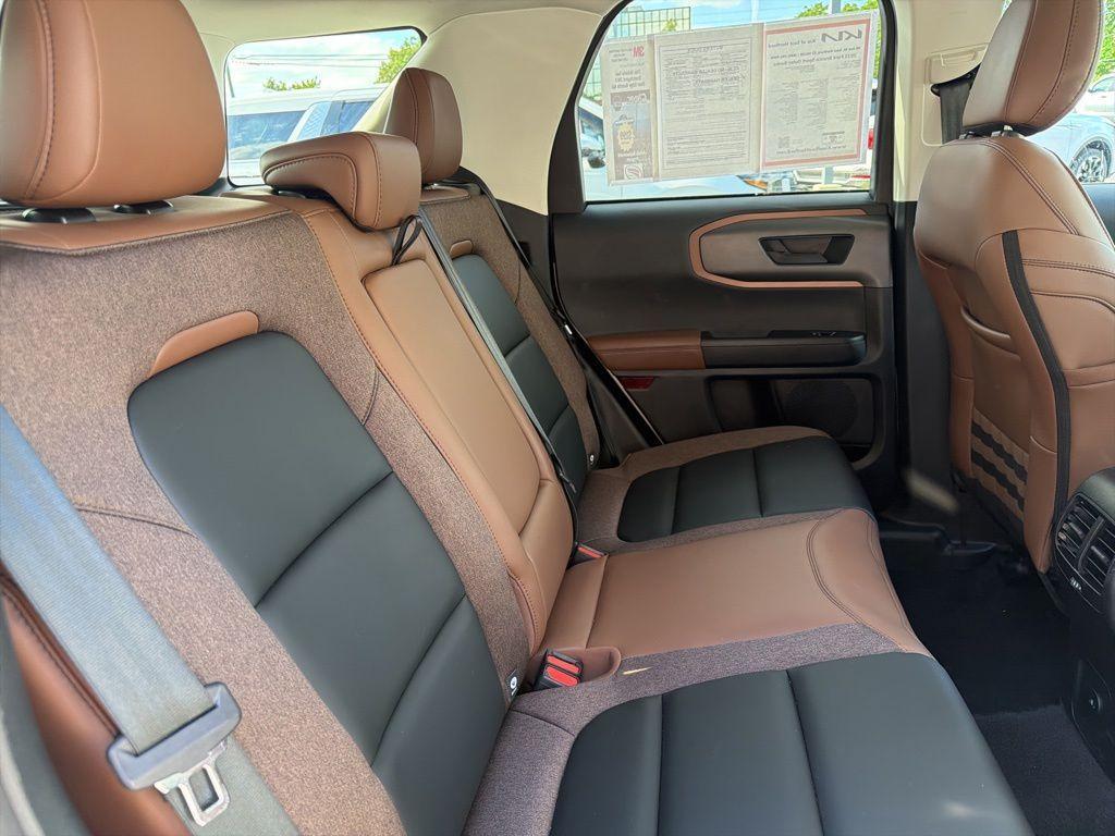 used 2025 Ford Bronco Sport car, priced at $34,341