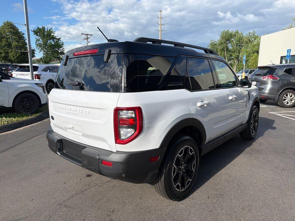 used 2025 Ford Bronco Sport car, priced at $34,341