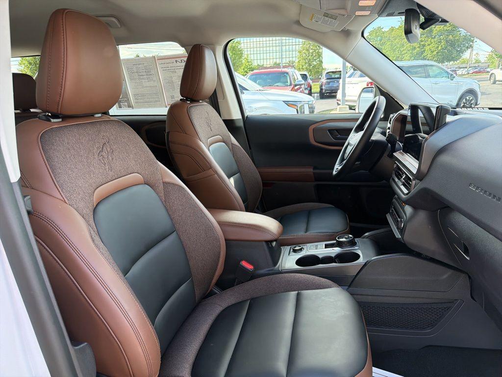 used 2025 Ford Bronco Sport car, priced at $34,341