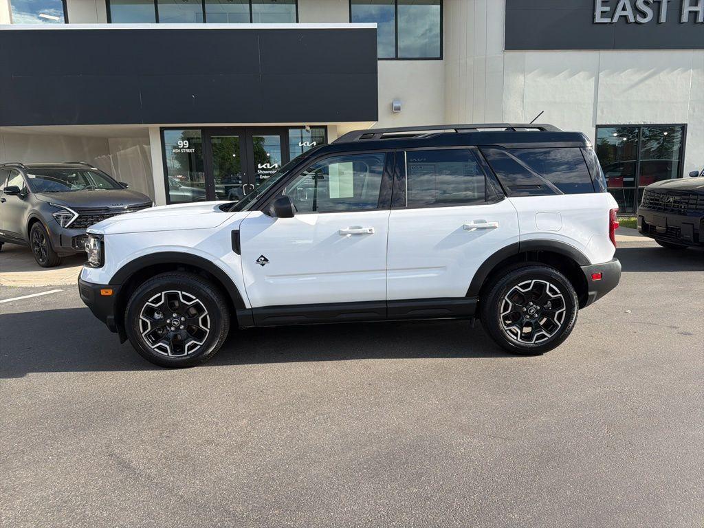 used 2025 Ford Bronco Sport car, priced at $34,341
