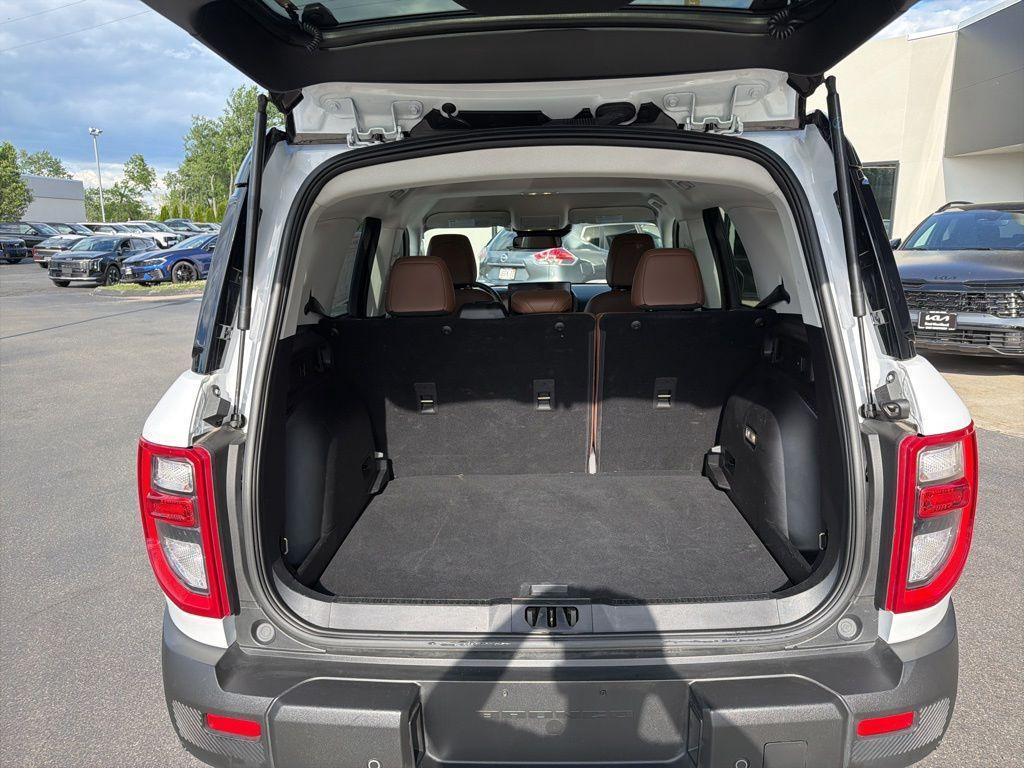 used 2025 Ford Bronco Sport car, priced at $34,341