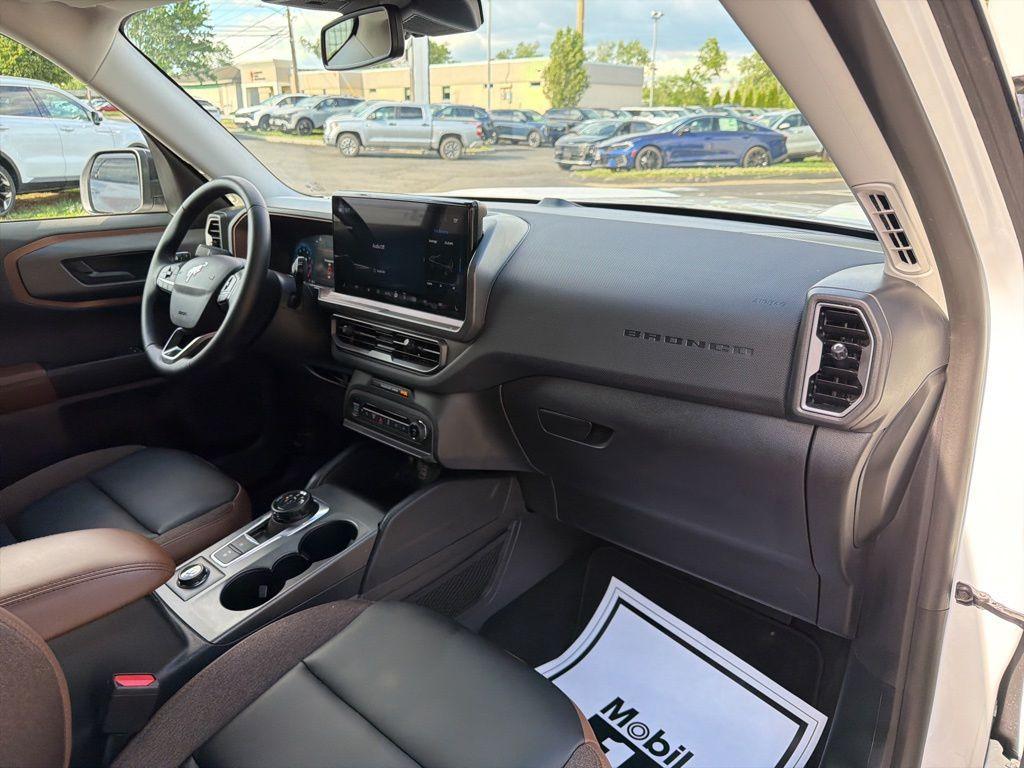 used 2025 Ford Bronco Sport car, priced at $34,341