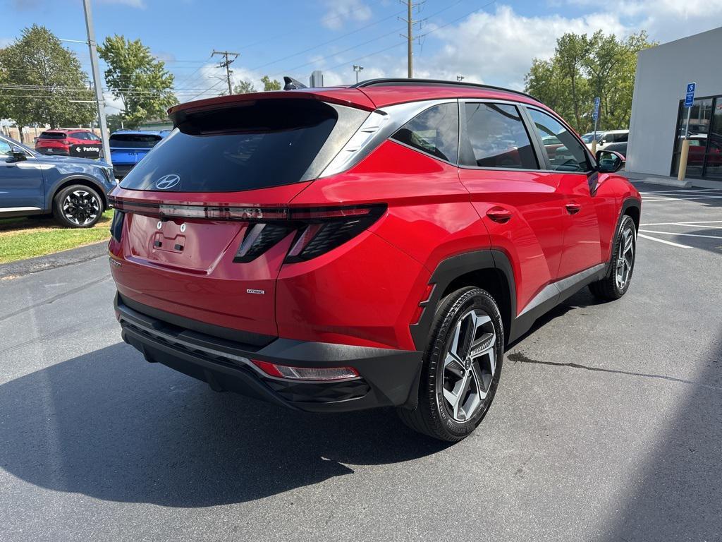 used 2022 Hyundai Tucson car, priced at $20,986
