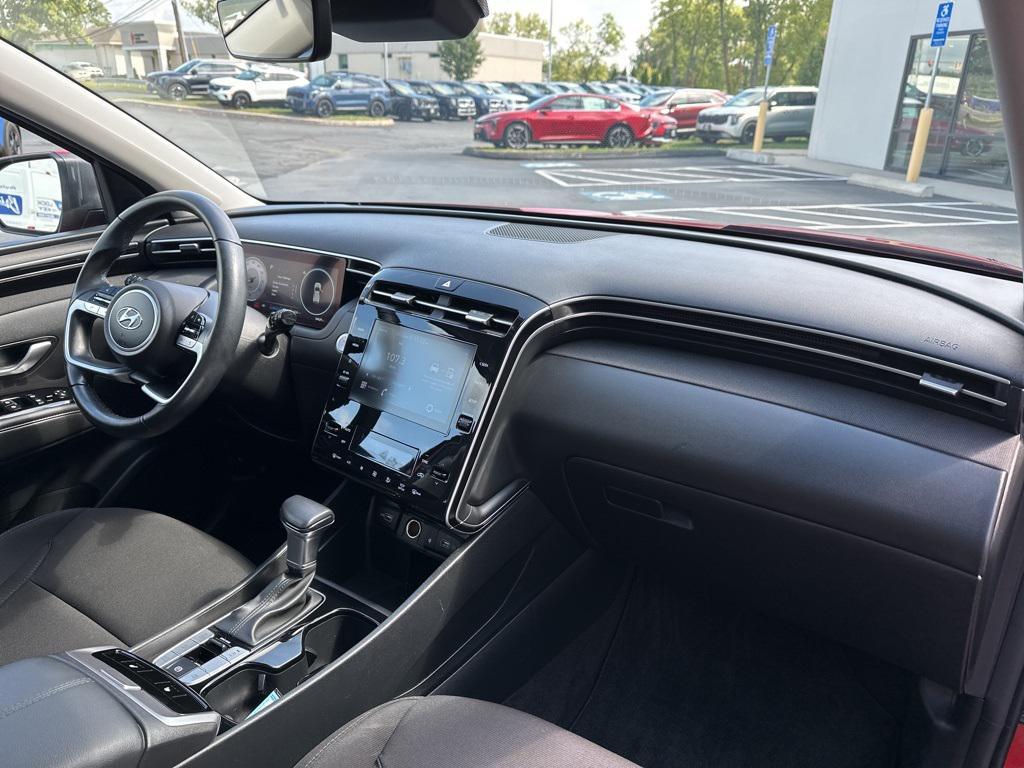 used 2022 Hyundai Tucson car, priced at $20,986