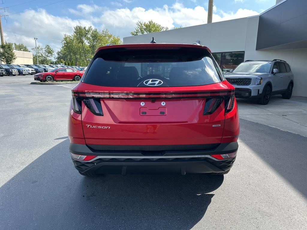 used 2022 Hyundai Tucson car, priced at $20,986