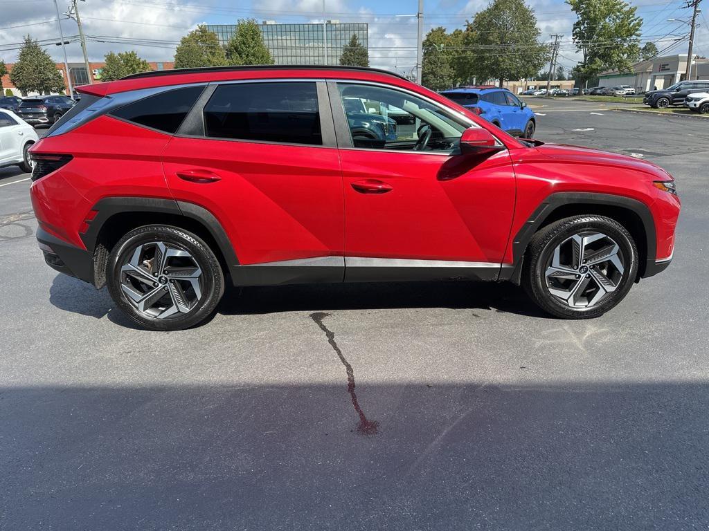 used 2022 Hyundai Tucson car, priced at $20,986