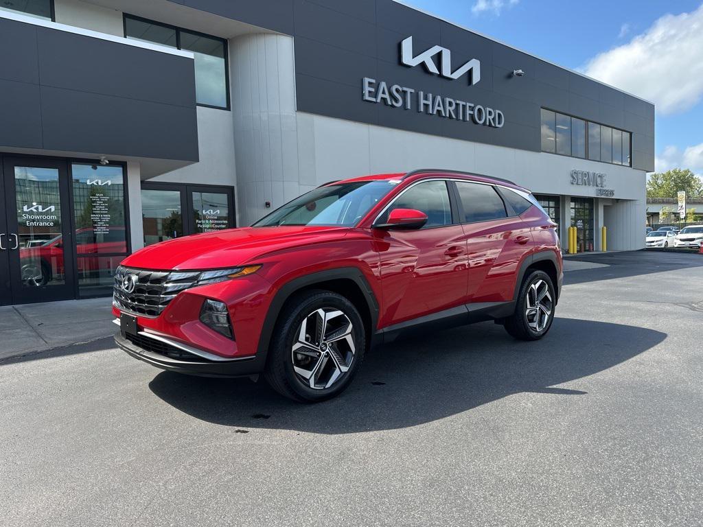 used 2022 Hyundai Tucson car, priced at $20,986