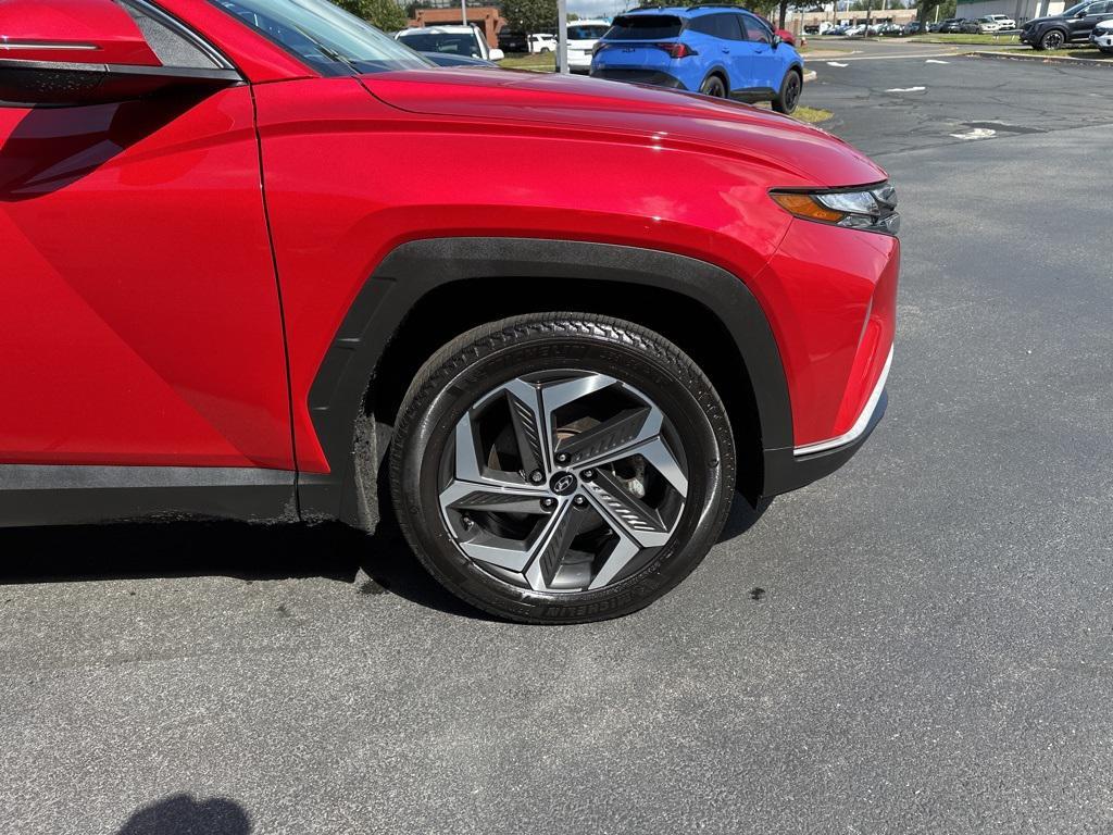 used 2022 Hyundai Tucson car, priced at $20,986