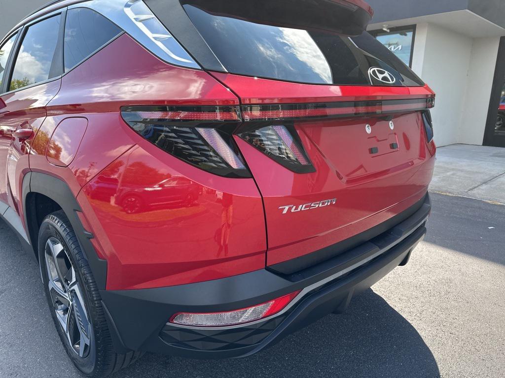 used 2022 Hyundai Tucson car, priced at $20,986