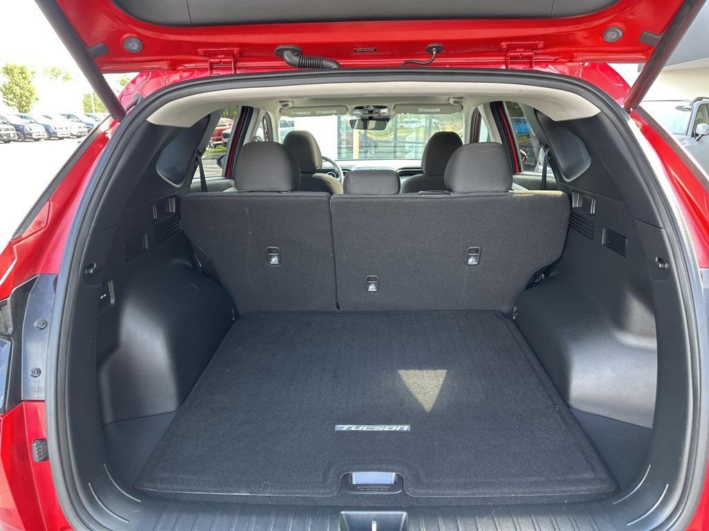 used 2022 Hyundai Tucson car, priced at $20,986