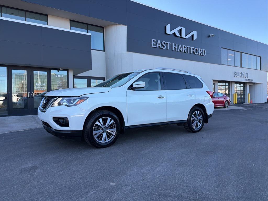 used 2020 Nissan Pathfinder car, priced at $16,944