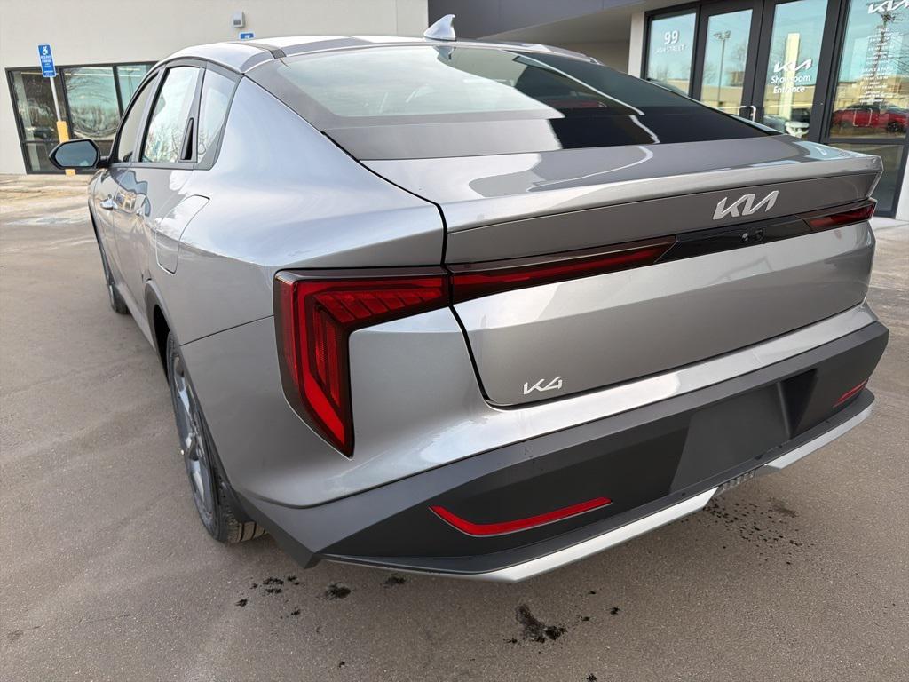 new 2025 Kia K4 car, priced at $23,125