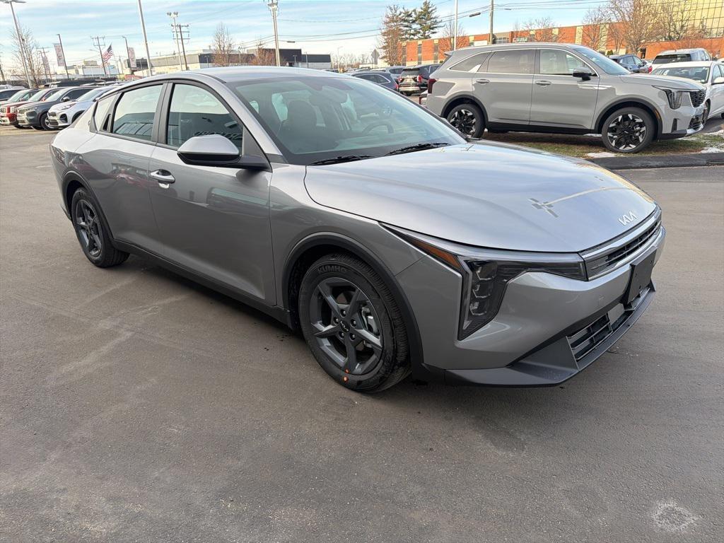 new 2025 Kia K4 car, priced at $23,125