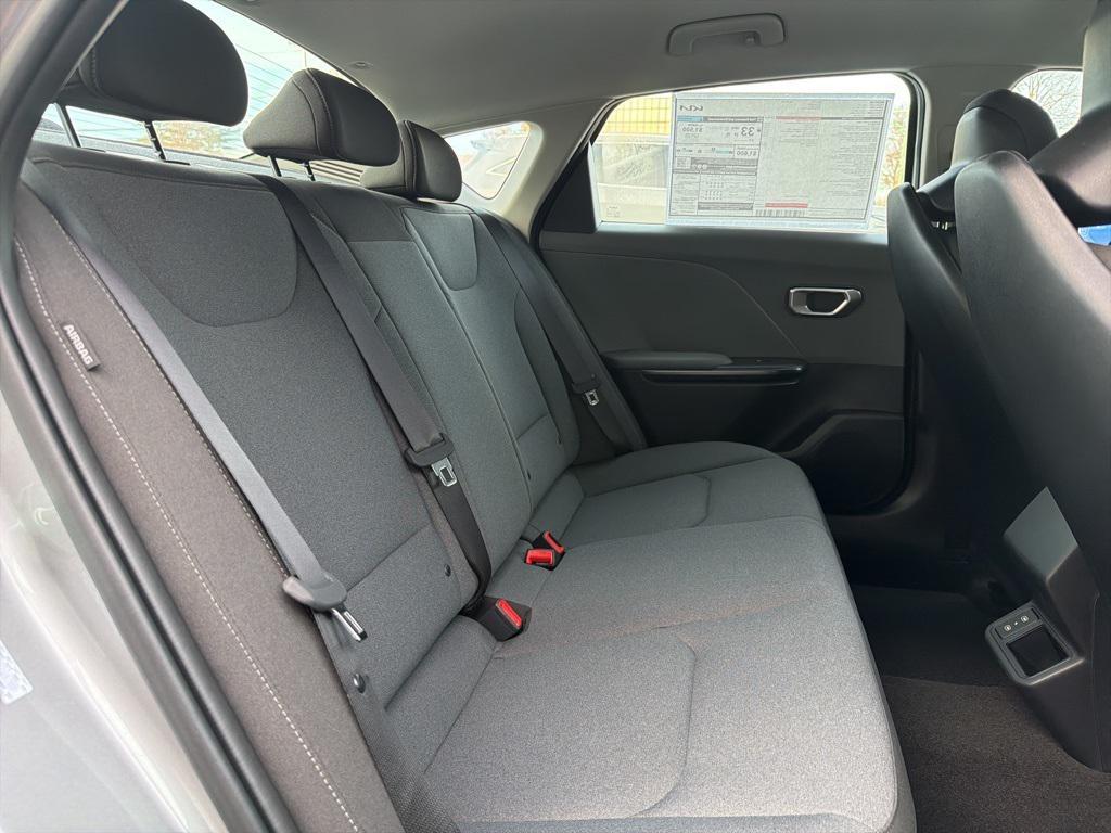 new 2025 Kia K4 car, priced at $23,125