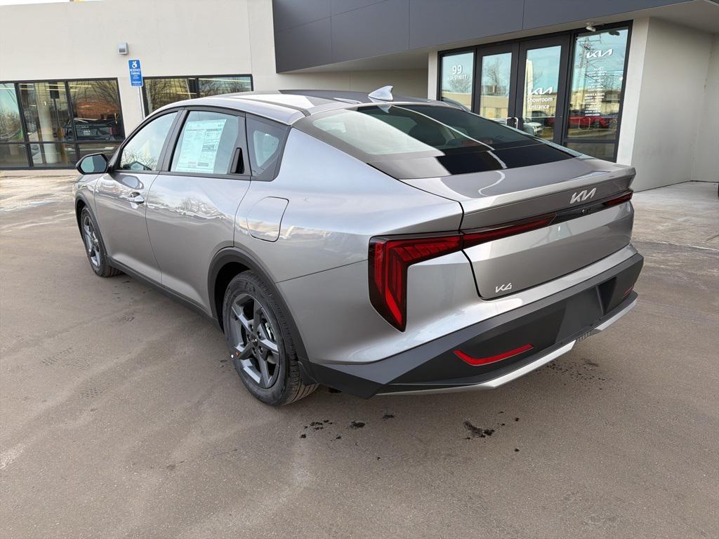 new 2025 Kia K4 car, priced at $23,125