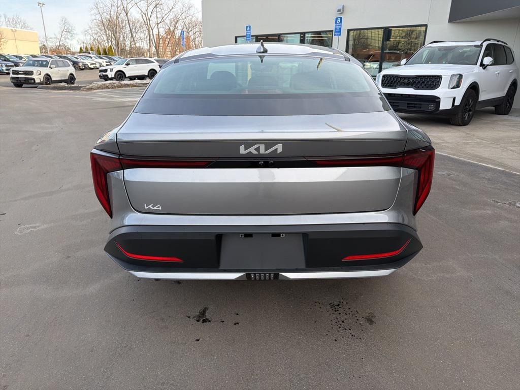 new 2025 Kia K4 car, priced at $23,125