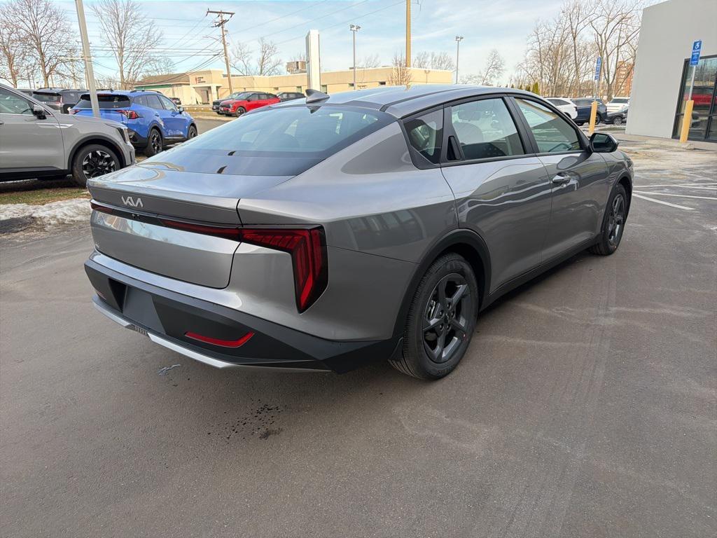 new 2025 Kia K4 car, priced at $23,125