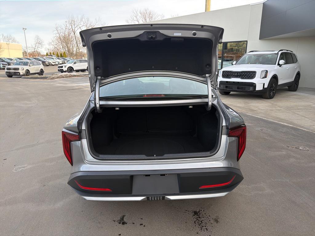 new 2025 Kia K4 car, priced at $23,125