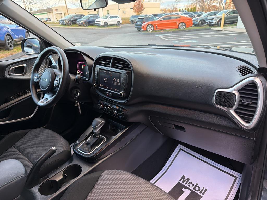 used 2024 Kia Soul car, priced at $17,399