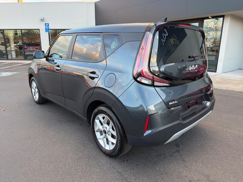 used 2024 Kia Soul car, priced at $17,399