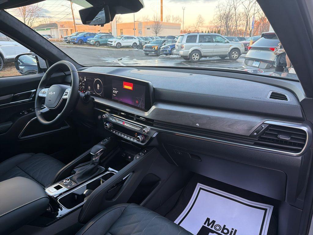 new 2025 Kia Telluride car, priced at $50,085