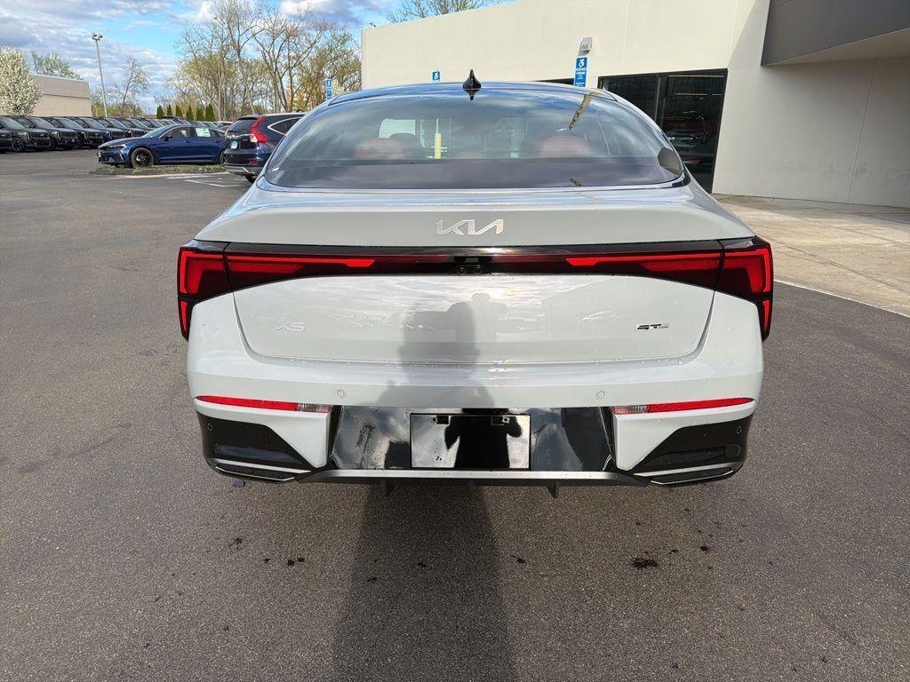 new 2026 Kia K5 car, priced at $32,585