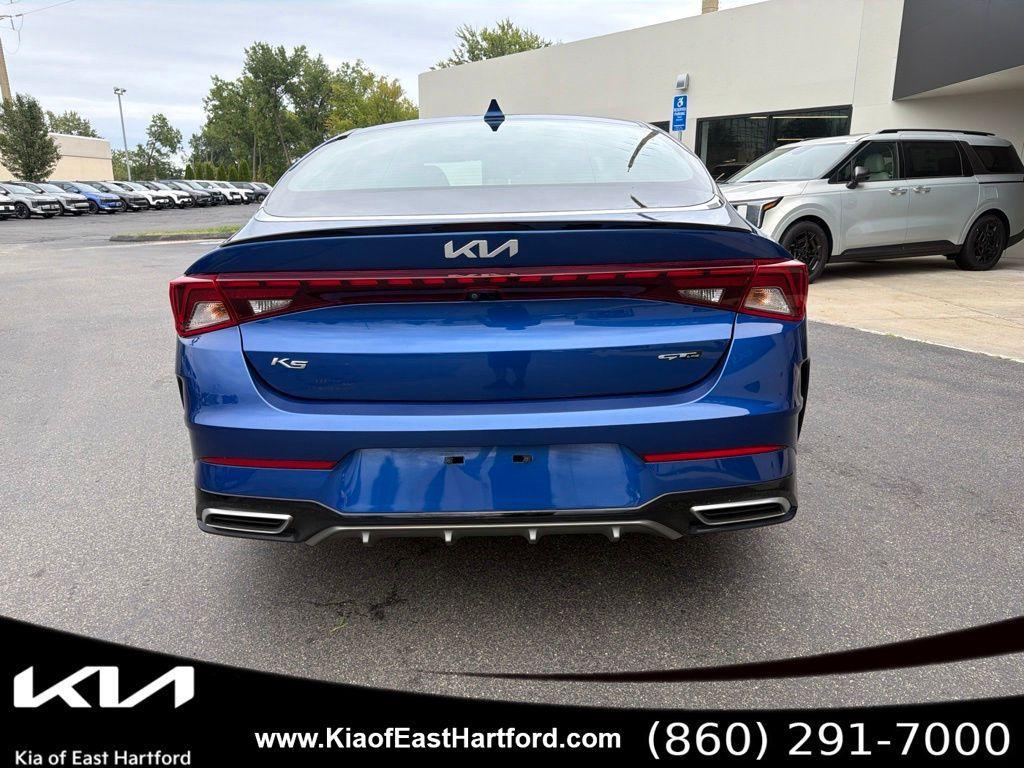 used 2022 Kia K5 car, priced at $19,962