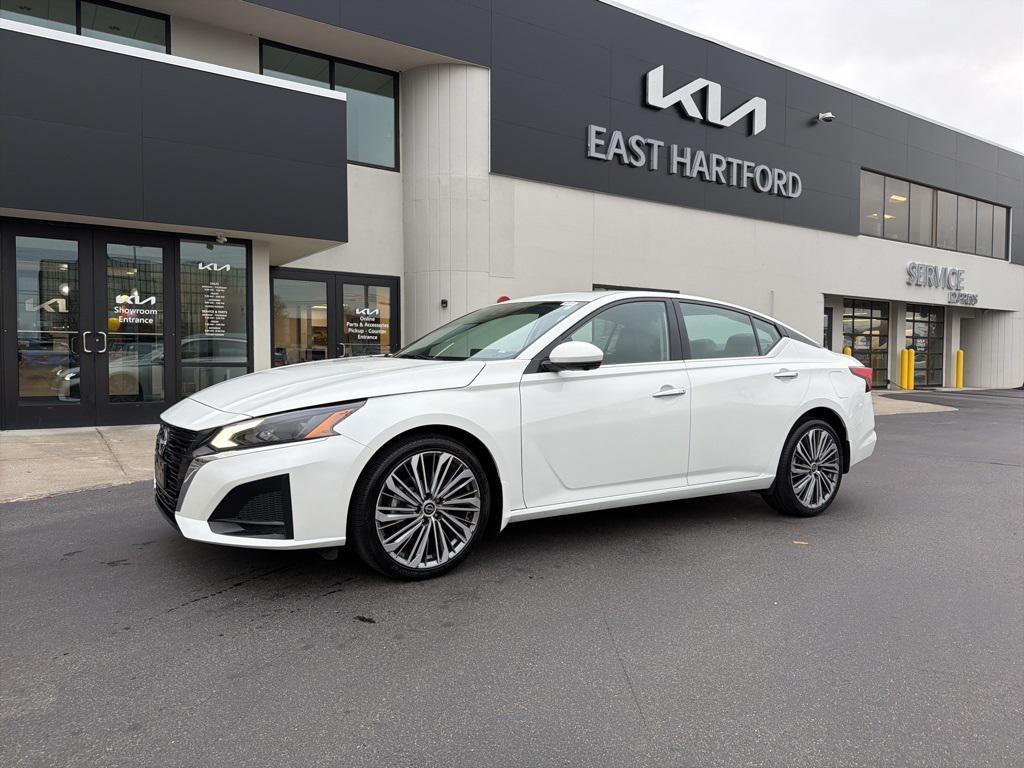 used 2023 Nissan Altima car, priced at $22,990