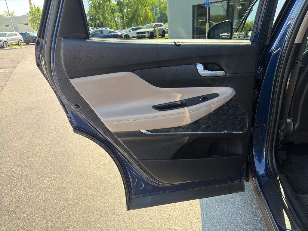 used 2023 Hyundai Santa Fe car, priced at $28,376