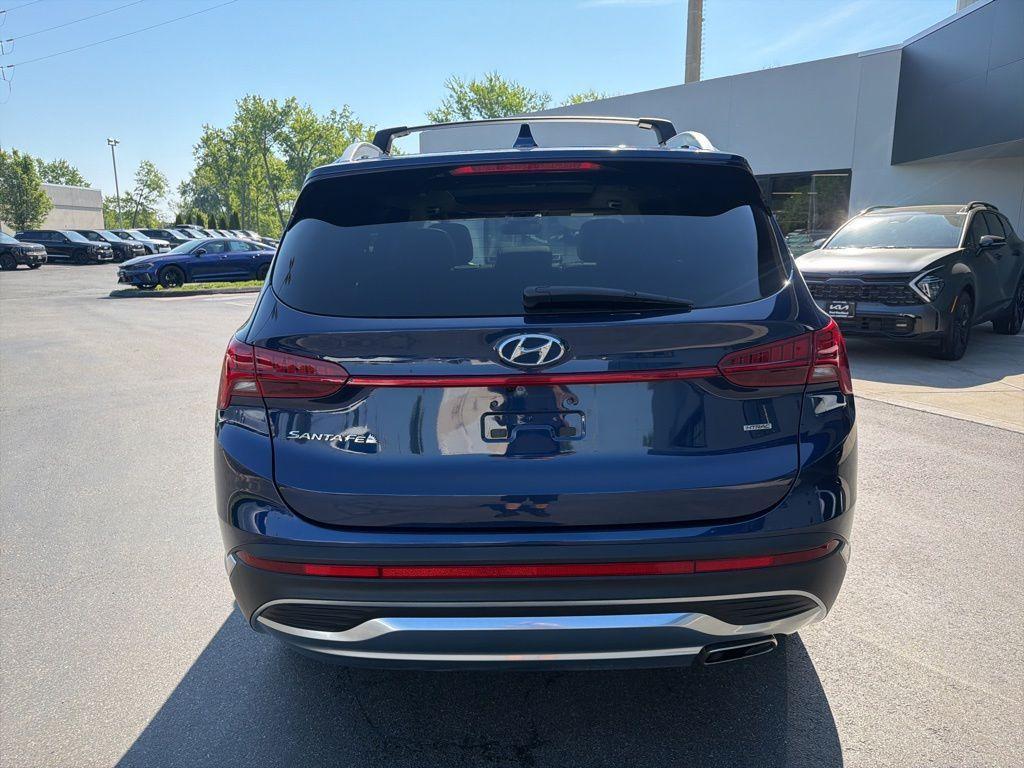 used 2023 Hyundai Santa Fe car, priced at $28,376