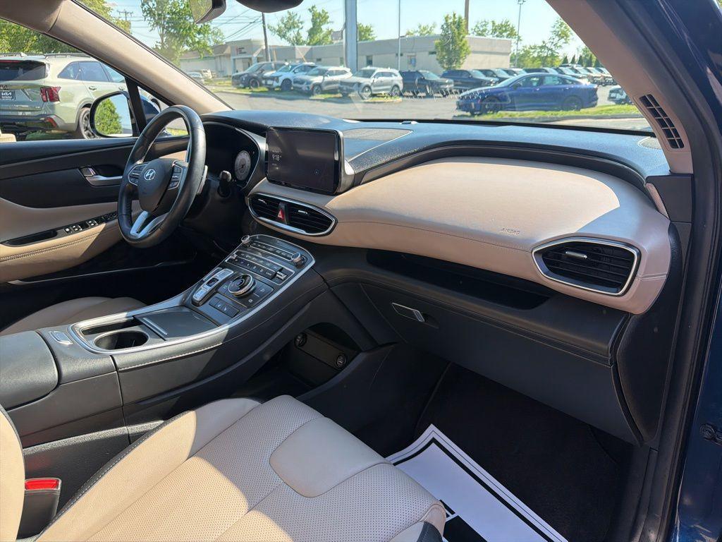 used 2023 Hyundai Santa Fe car, priced at $28,376
