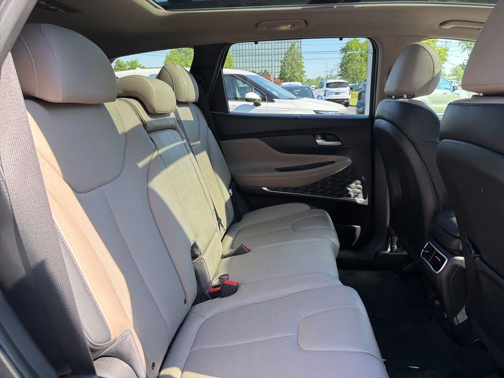 used 2023 Hyundai Santa Fe car, priced at $28,376