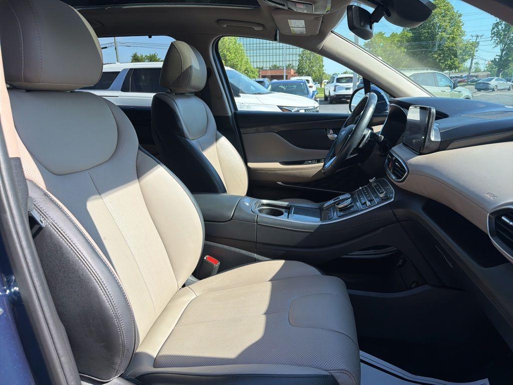 used 2023 Hyundai Santa Fe car, priced at $28,376
