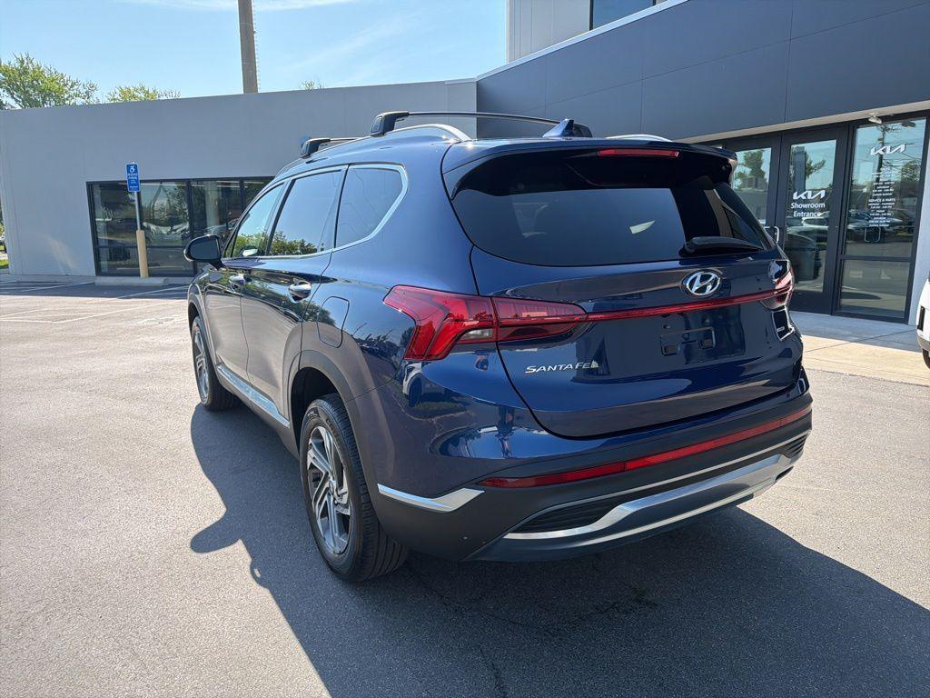 used 2023 Hyundai Santa Fe car, priced at $28,376