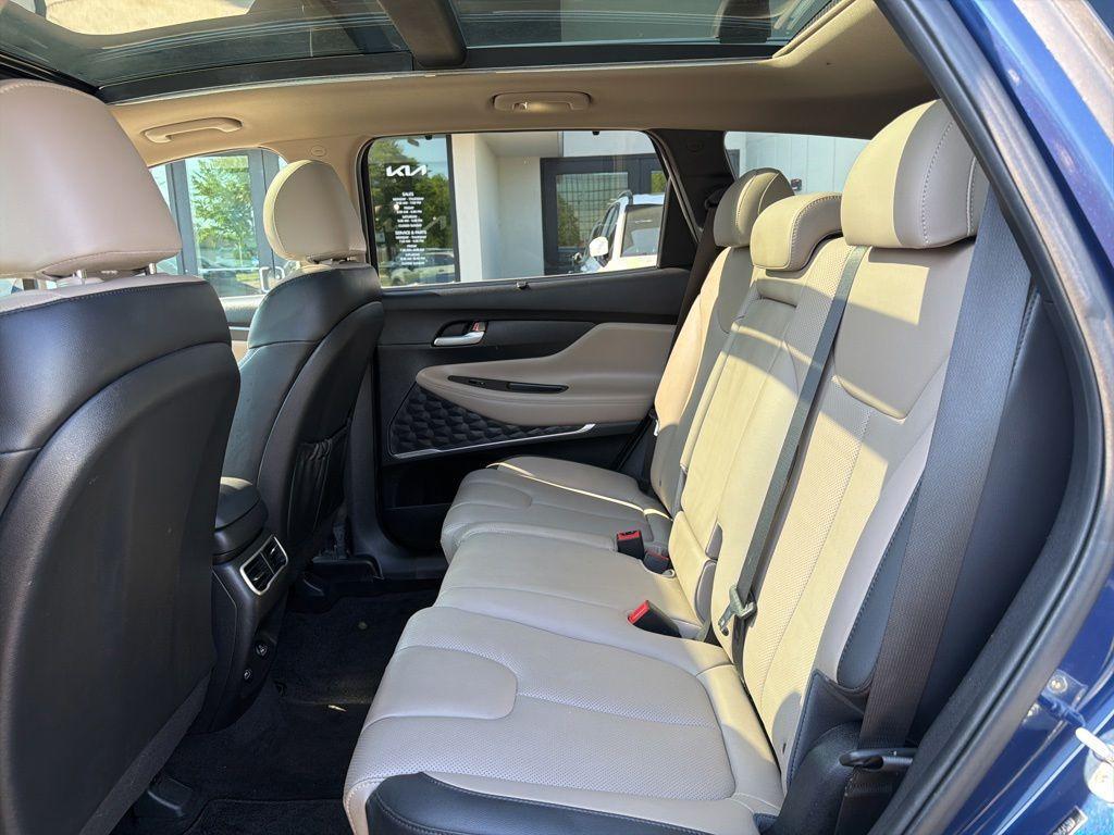 used 2023 Hyundai Santa Fe car, priced at $28,376