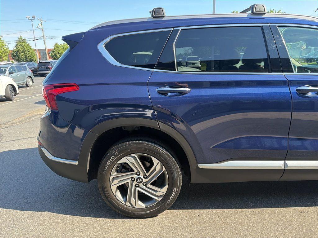 used 2023 Hyundai Santa Fe car, priced at $28,376