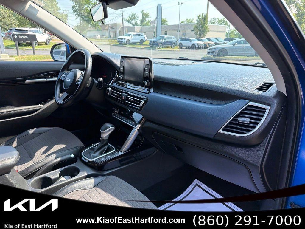 used 2023 Kia Seltos car, priced at $20,836