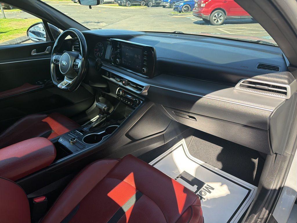used 2021 Kia K5 car, priced at $15,826