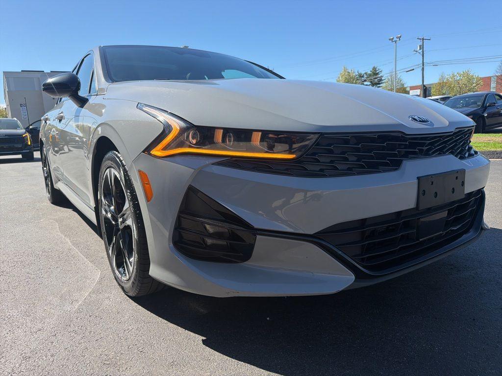 used 2021 Kia K5 car, priced at $15,826