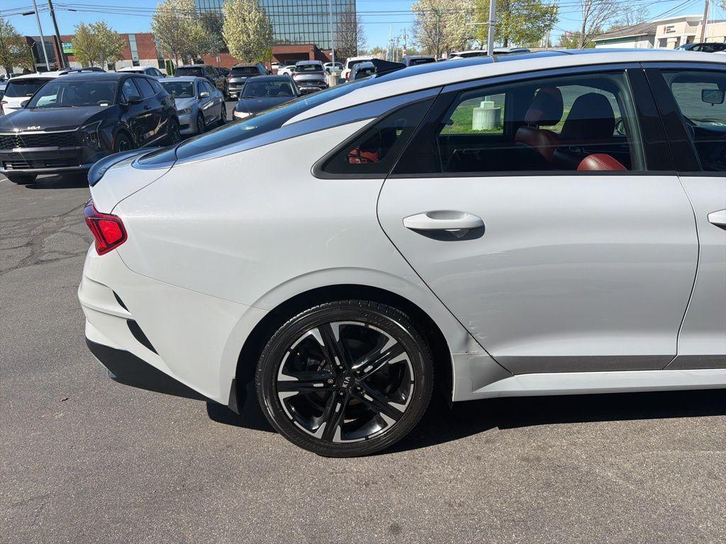 used 2021 Kia K5 car, priced at $15,826
