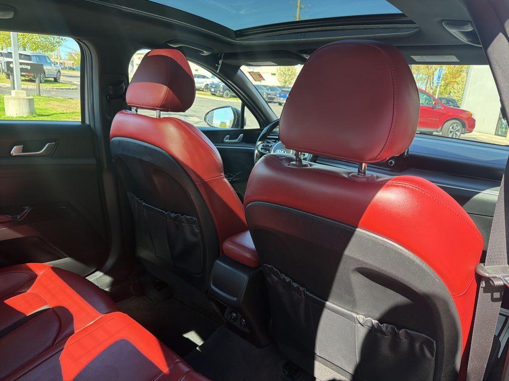 used 2021 Kia K5 car, priced at $15,826