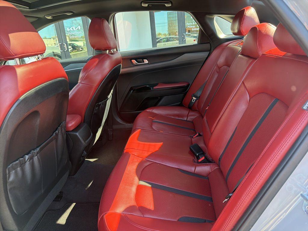 used 2021 Kia K5 car, priced at $15,826