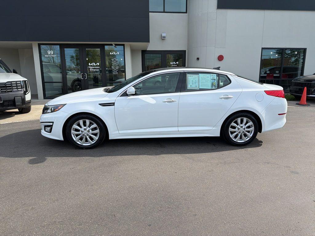 used 2015 Kia Optima car, priced at $13,815